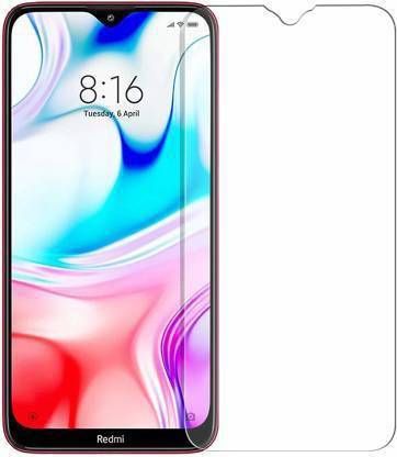 FLYHIGH Screen Guard for Redmi 8, Redmi 8i