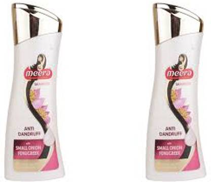Meera ANTI DANDRUFF SHAMPOO 180ml *2