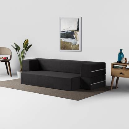 Sleepyhead 3 Seater Double Foam Fold Out Sofa Cum Bed