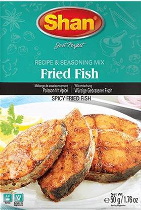 SHAN Fried Fish Masala (Pack of 6 Pcs)