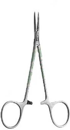 Hospitime Mosquito Hemostat Forceps 12. 5 cm Curved Hemostats Forceps