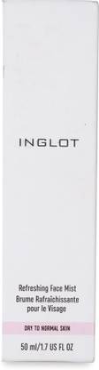 INGLOT REFRESHING FACE MIST DRY TO NORMAL SKIN Women