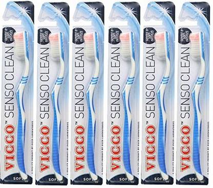 VICCO Senso Tuth Brush Soft Toothbrush