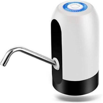 MI AND MAA Automatic Wireless Water Can Dispenser Pump with Rechargeable Battery for 20 Lit Bottom Loading Water Dispenser