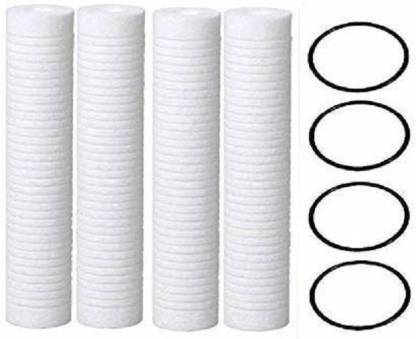Aqua lite Pre Filter Housing Rubber Seal Spun RO Service Kit Solid Filter Cartridge