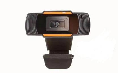 HI-FOCUS HS-72 2MP Full HD 1080P Webcam for PC Laptop Desktop with Microphone for Video Conferencing Video Calls, compatible with Skype, Hangouts Webcam 2 HD Webcam with Built-In Microphone with Night Vision USB Connectivity