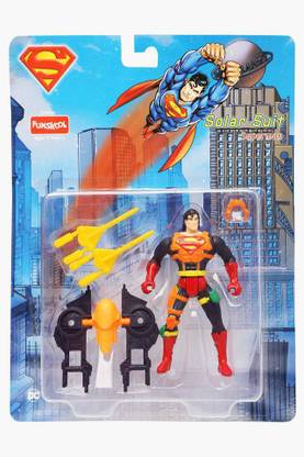FUNSKOOL Solar Suit Superman Action Figure,