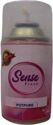 sense fresh POTPURE Automatic Spray POTPURE AIR FRESHENSER REFILLS 300 ML