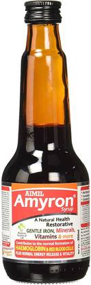 AIMIL Amyron Syrup 200 ml Pack of 2