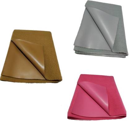 KUM KUM ENTERPRISE Leather, Rubber Baby Bed Protecting Mat