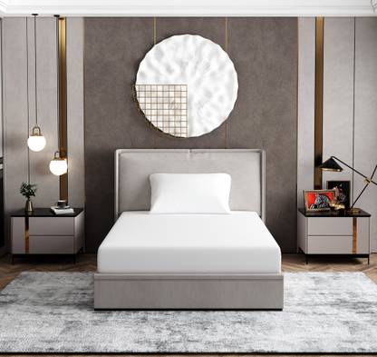 Expert Production Polycotton Single Flat 150 TC Solid Bedsheet