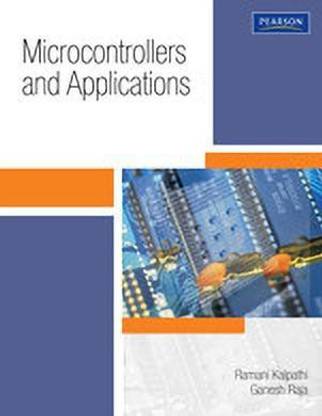 Microcontrollers and Applications with Lab Manual 1 Edition