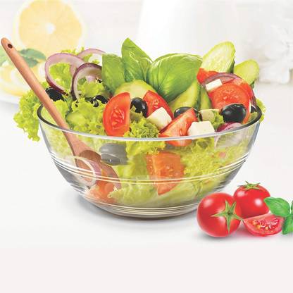 TREO Glass Serving Bowl JELO 2240 ml