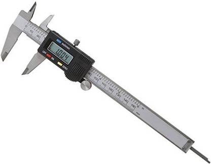 SPIRITUAL HOUSE Electronic Digital Vernier Caliper with Extra Large LCD Screen Paquimetro Micrometer With Box, 150mm (0 - 6 Inches) Metric or Imperial Dual Reading, Fine Adistment Roller, Hardened Stainless Steel, Four Measurement Functions, Inch/Fractions/Millimeter Conversion digtal calipr Digital Caliper Digital Caliper (150 mm) Electronic Digital Vernier Caliper with Extra Large LCD Screen Paquimetro Micrometer With Box, 150mm (0 - 6 Inches) Metric or Imperial Dual Reading, Fine Adistment Roller, Hardened Stainless Steel, Four Measurement Functions, Inch/Fractions/Millimeter Conversion digtal calipr Digital Caliper Digital Caliper (150 mm) Digital Caliper