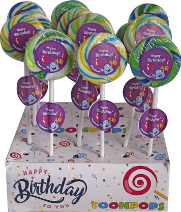 TOON POPS TP15R-BD-60PKT Lollipop