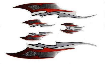 RJ GRAPHICS Sticker & Decal for Bike