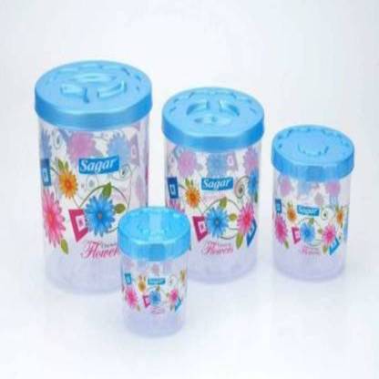 EBBSTONE Plastic Grocery Container  - 800 ml, 2400 ml, 1600 ml, 400 ml