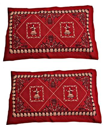 Malani Print Cotton Pillows Cover