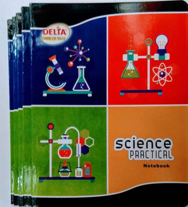 DELTA NA Regular Notebook one side ruled 168 Pages