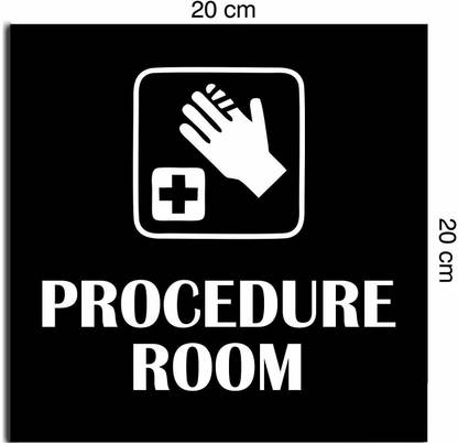 Signkart Procedure Room Emergency Sign