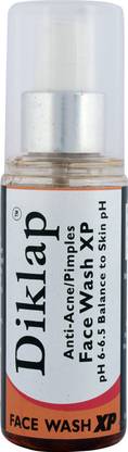Diklap Acne Treatment Cleanser Remove Acne  Medicated Clear Facial Cleanser Tea Tree Control Anti Pimple (100 ML) Face Wash