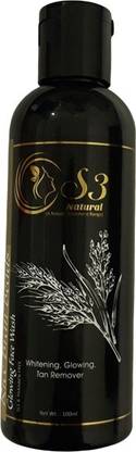s3 natural Natural  for oil control and pollution defence 100 ml - For Oily SkinFree  Face Wash