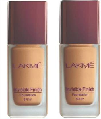 Lakmé Invisible Finish SPF 8 Foundation (For Fair Skin Tone) Foundation