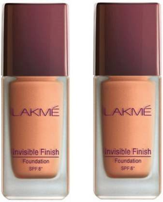 Lakmé Invisible Finish SPF 8 Foundation (For Dark Skin Tone) Foundation