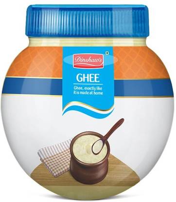 Dinshaw's Ghee Jar-1 liter BM Ghee Plastic Bottle