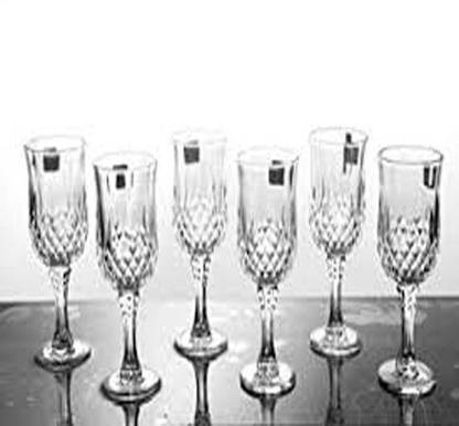 NOGAIYA (Pack of 6) wds28 Glass Set Wine Glass
