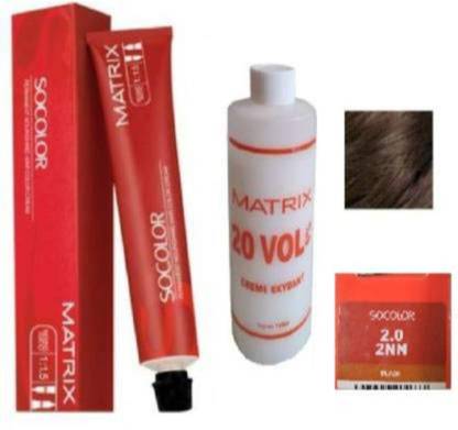 MATRIX Socolor Hair Color , 2N Black