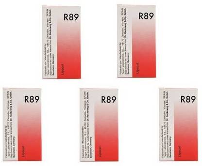 Dr. Reckeweg HAIR CARE DROP PACK OF 5