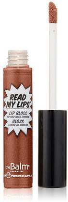 The Balm Read My Lips Lip Gloss infused with Ginseng