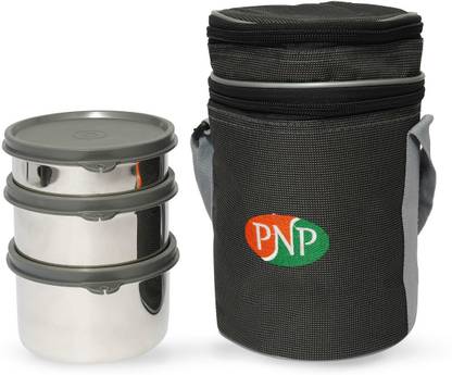 PNP SSP-SIG-072 3 Containers Lunch Box