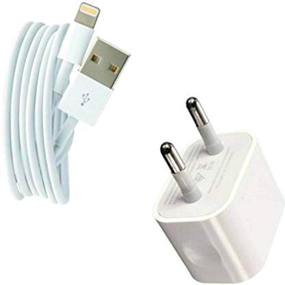 Shop New Wall Charger Accessory Combo for Apple iPhone 6s Plus / Apple iPhone 6s / Apple iPhone 7 Plus / Apple iPhone 7 / Apple iPhone 8 Plus / Apple iPhone 8 / Apple iPhone X / Apple iPhone XR / Apple iPhone XS Max / Apple iPhone XS / Apple iPhone SE (2nd-Generation) / Apple iPhone 11 / Apple iPhone 11 Pro Max / Apple iPhone 11 Pro / Apple iPhone 5 / Apple iPhone 5c / Apple iPhone 5s / Apple iPhone SE (1st-Generation) / Apple iPhone 6 Plus / Apple iPhone 6 Charger with Cable (5W Power Adapter with Lightning to USB Cable)