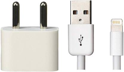 Shop New Wall Charger Accessory Combo for Apple iPhone 6s Plus / iPhone 6 / iPhone 6 Plus / iPhone SE (1st-Generation) / iPhone 5s / iPhone 5c / iPhone 5 / iPhone 11 Pro / iPhone 11 Pro Max / iPhone 11 / iPhone SE (2nd-Generation) / iPhone XS / iPhone XS Max / iPhone XR / iPhone X / iPhone 8 / iPhone 8 Plus / iPhone 7 / iPhone 7 Plus / iPhone 6s Charger with Cable (5W Power Adapter with Lightning to USB Cable)