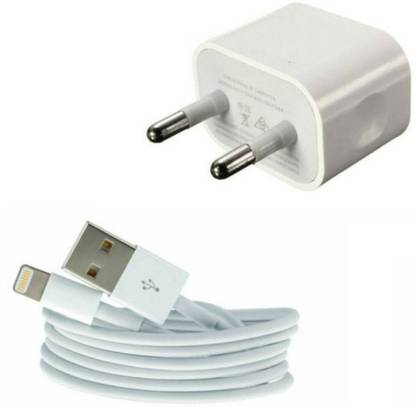 Shop New Wall Charger Accessory Combo for Apple iPhone X / iPhone XR / iPhone XS Max / iPhone XS / iPhone SE (2nd-Generation) / iPhone 11 / iPhone 11 Pro Max / iPhone 11 Pro / iPhone 5 / iPhone 5c / iPhone 5s / iPhone SE (1st-Generation) / iPhone 6 Plus / iPhone 6 / iPhone 6s Plus / iPhone 6s / iPhone 7 Plus / iPhone 7 / iPhone 8 Plus / iPhone 8 Charger with Cable (5W Power Adapter with Lightning to USB Cable)