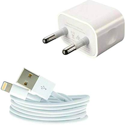 Shop New Wall Charger Accessory Combo for Apple iPhone 5s | Apple iPhone SE (1st-Generation) | Apple iPhone 6 Plus | Apple iPhone 6 | Apple iPhone 6s Plus | Apple iPhone 6s | Apple iPhone 7 Plus | Apple iPhone 7 | Apple iPhone 8 Plus | Apple iPhone 8 | Apple iPhone X | Apple iPhone XR | Apple iPhone XS Max | Apple iPhone XS | Apple iPhone SE (2nd-Generation) | Apple iPhone 11 | Apple iPhone 11 Pro Max | Apple iPhone 11 Pro | Apple iPhone 5 | Apple iPhone 5c Charger with Cable (5W Power Adapter with Lightning to USB Cable)