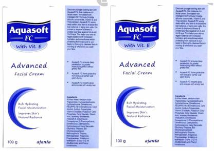 AQUASOFT FC_Advanced_Facial_Cream (Pack Of 2)