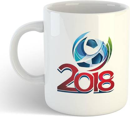 SHYAM FIFA 2018 WorldCup for Football Lover Ceramic Coffee Mug