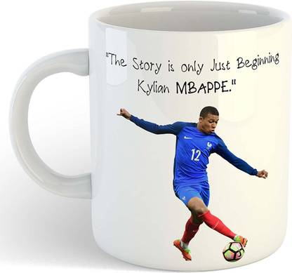 creativemug Coffee - The Story is Only Just Beginning Inspirational Quotes Ceramic Coffee Mug