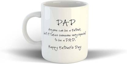 SHYAM Coffee Gift for Dad Best Birthday Gift Ceramic Coffee Ceramic Coffee Mug