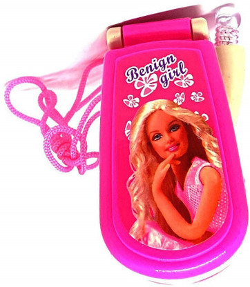 Barbie toy mobile phone clearance