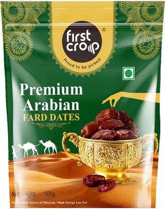 First Crop Fard Dates 500g Dates