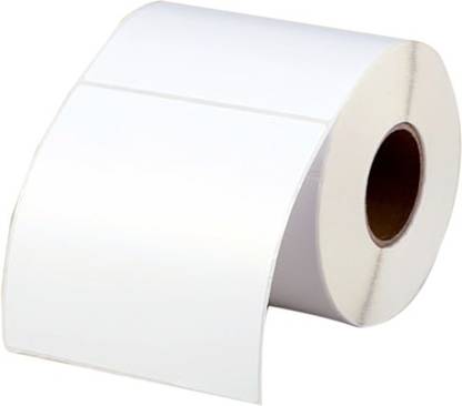 STICKY LABELS PERMANENT ADHESIVE Paper Label