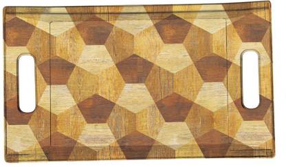 MILTON Comfy Matt Tray Pine Small Tray