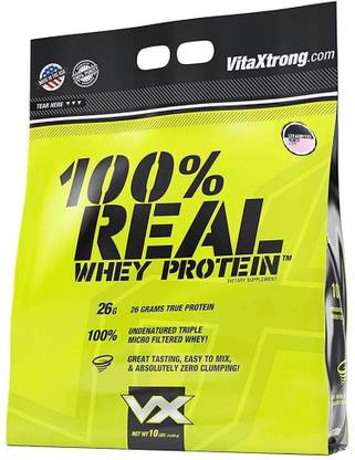 Vita Xtrong 100 % Real Whey Protein