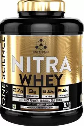 One Science Nutrition ONE SCIENCE NITRA WHEY 2.27 KG (67 Serving) Whey Protein