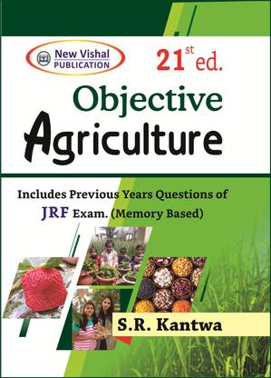 Objective Agriculture For JRF Exam (21st Edition)