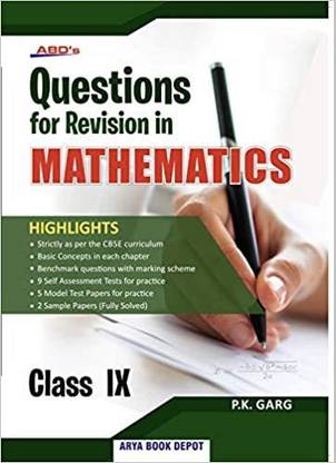 ABD's Questions For Revision In Mathematics Class 9 (2020-2021)